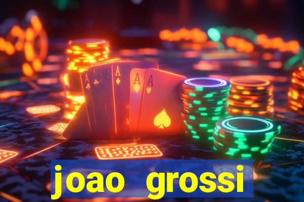 joao grossi cruzeiro sp